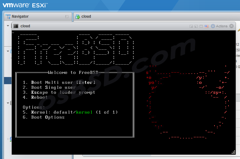 Монтирование диска freebsd в windows