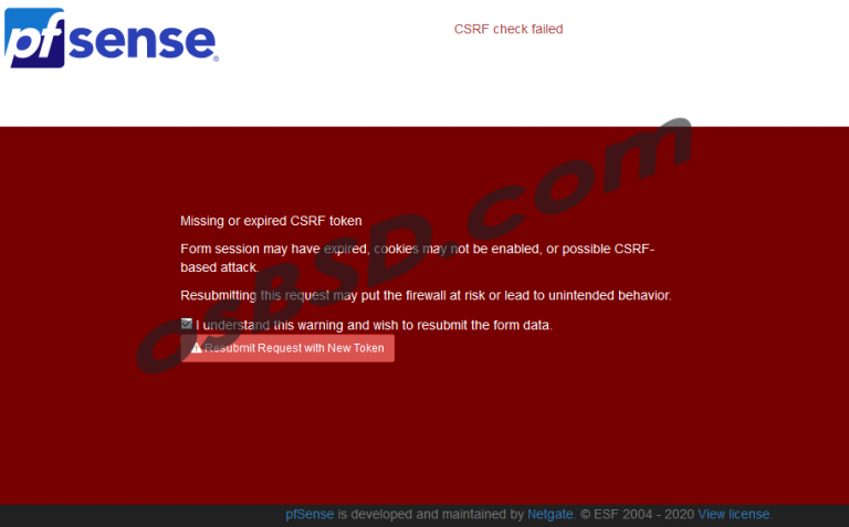 scriptcase csrf token expired