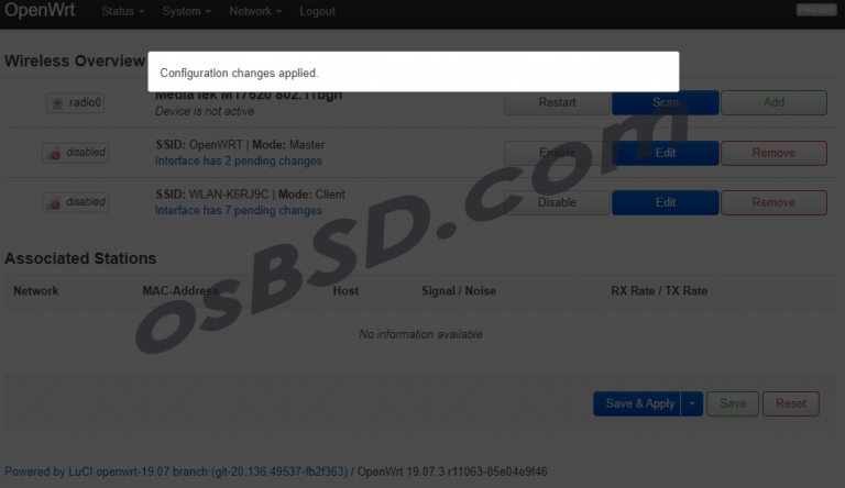 Openwrt настройка 2 провайдера